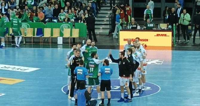 Handball Bundesliga - SC DHfK Leipzig vs SC Magdeburg - Copyright: SPORT4FINAL / Frank Zepp Handball Bundesliga - SC DHfK Leipzig vs SC Magdeburg - Copyright: SPORT4FINAL / Frank Zepp