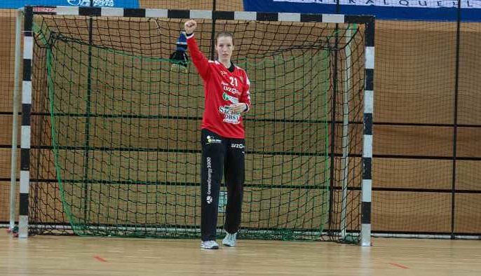 Handball - HC Leipzig - Nele Kurzke - Copyright: HC Leipzig