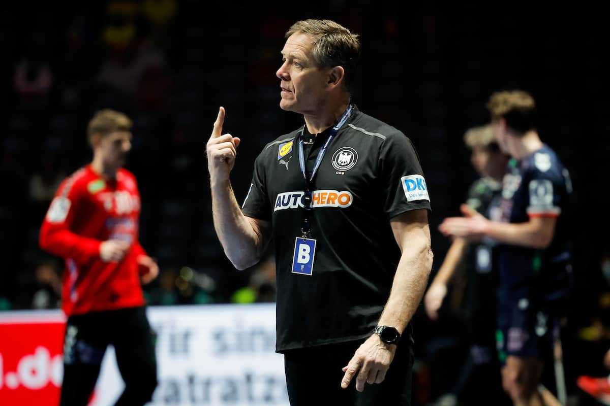Handball WM 2023 - Alfred Gislason - Deutschland vs. Norwegen - Copyright: IHF
