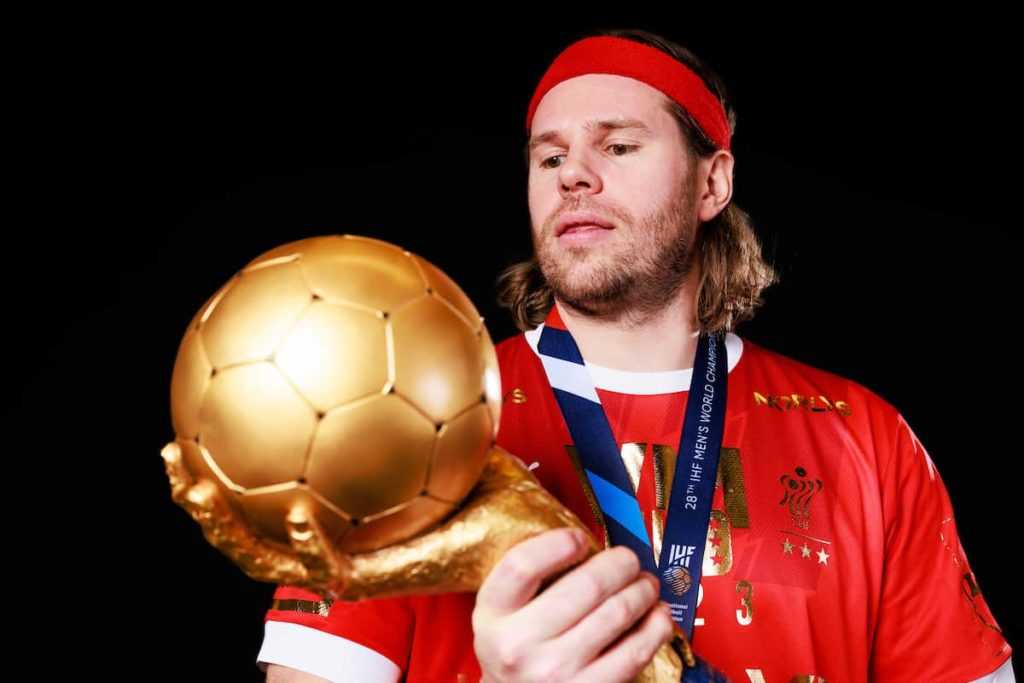 Handball WM 2023 - Mikkel Hansen Dänemark - Copyright: IHF Handball WM 2023 - Mikkel Hansen Dänemark - Copyright: IHF