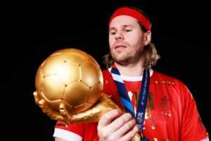 Handball WM 2023 - Mikkel Hansen Dänemark - Copyright: IHF