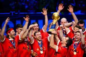 Handball WM 2023 - Weltmeister Dänemark - Copyright: IHF