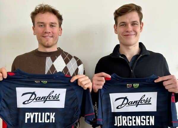 Handball News - SG Flensburg-Handewitt - Simon Pytlick und Lukas Jörgensen - Copyright: SG Flensburg-Handewitt Handball News - SG Flensburg-Handewitt - Simon Pytlick und Lukas Jörgensen - Copyright: SG Flensburg-Handewitt
