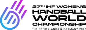 Handball WM World Championship 2025 Logo - Copyright: IHF Handball WM / DHB / NHV