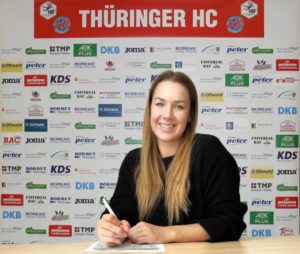 Handball Bundesliga News - Kerstin Kündig - Thüringer HC - Copyright: Thüringer HC