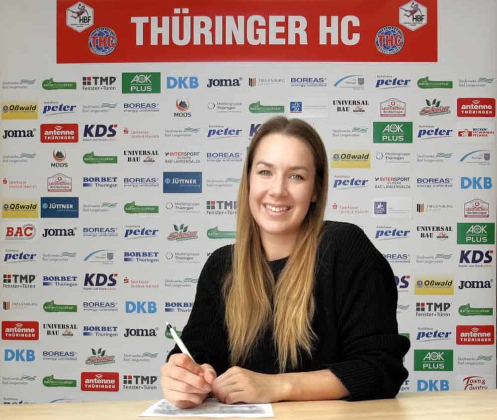 Handball Bundesliga News - Kerstin Kündig - Thüringer HC - Copyright: Thüringer HC