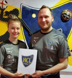 Handball Bundesliga News - HC Leipzig verlängerte mit Pauline Uhlmann - Copyright: HC Leipzig