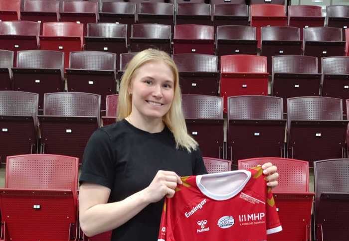 Handball News Bundesliga: SG BBM Bietigheim verpflichtete Isabelle Andersson - Copyright: SG BBM Bietigheim