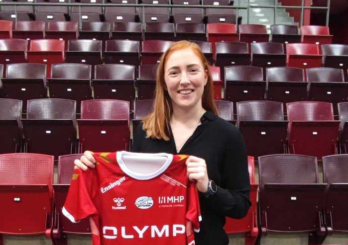 Handball News Bundesliga: SG BBM Bietigheim verpflichtete Sofia Hvenfelt - Copyright: SG BBM Bietigheim