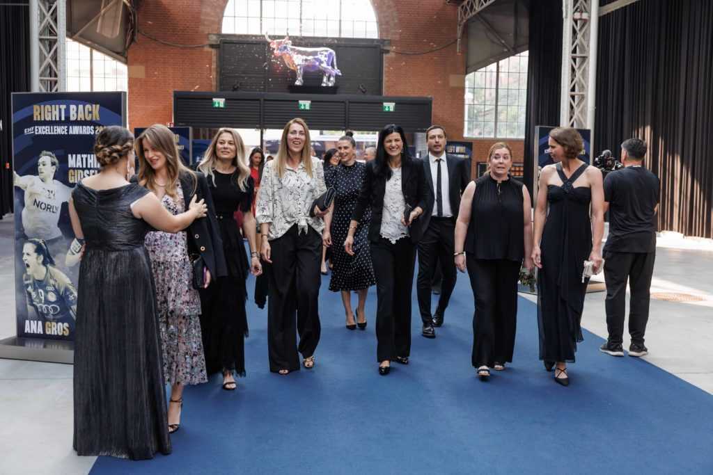 Handball EHF Excellence Awards - Copyright: EHF / kolektiff Handball EHF Excellence Awards - Copyright: EHF / kolektiff
