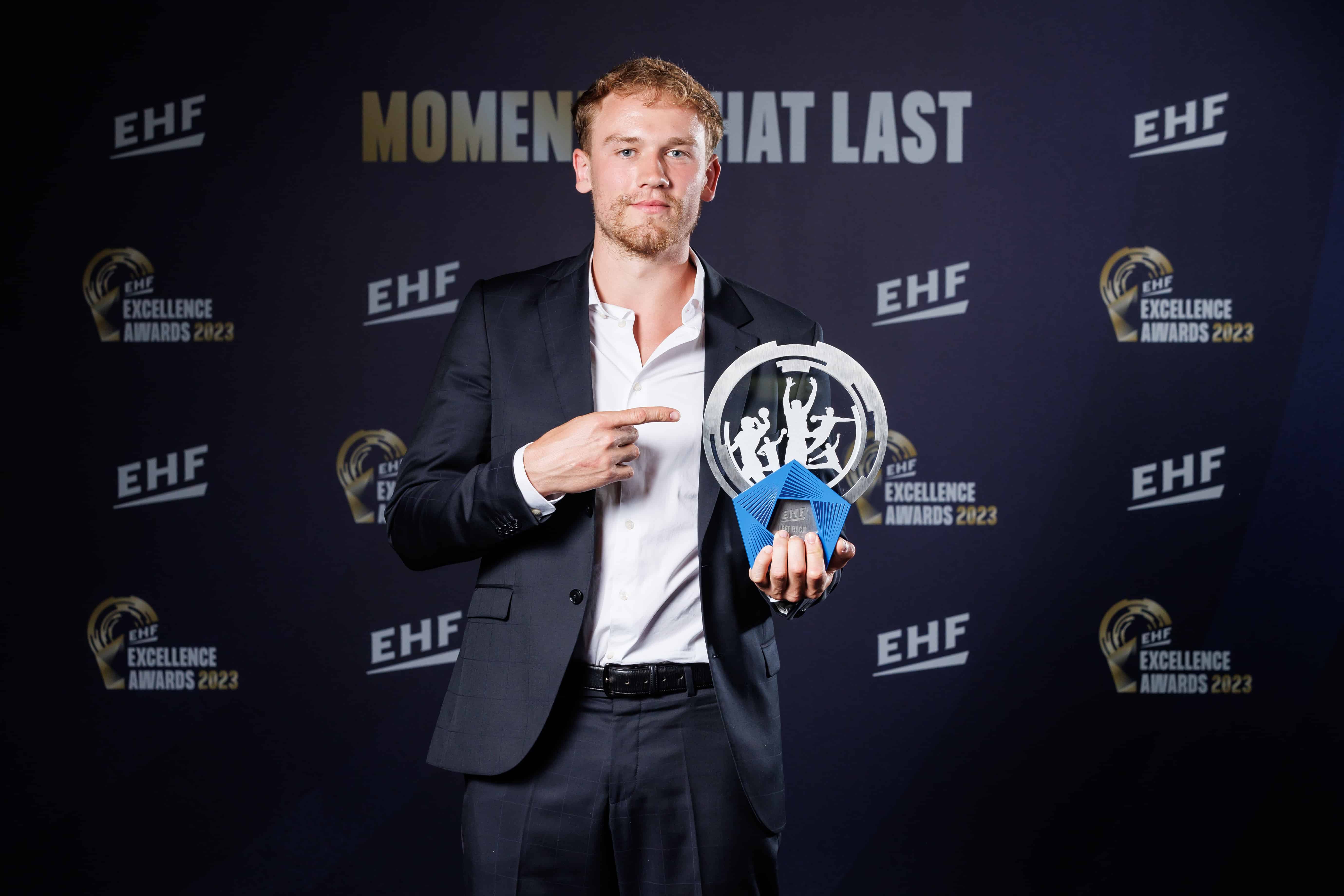 Handball EHF Excellence Awards 2023 Simon Pytlick - Copyright: EHF / kolektiff