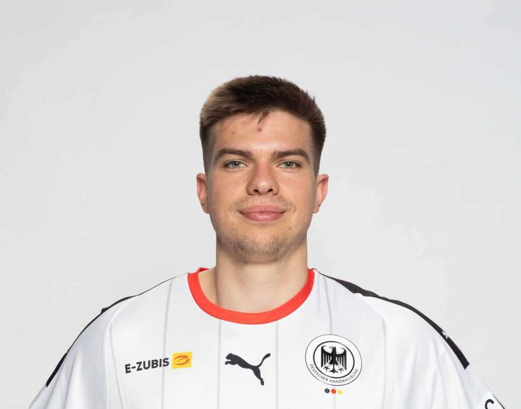 Handball WM 2023 U21 - Deutschland Renars Uscins - DHB Elitekader - Copyright: Kenny Beele/DHB