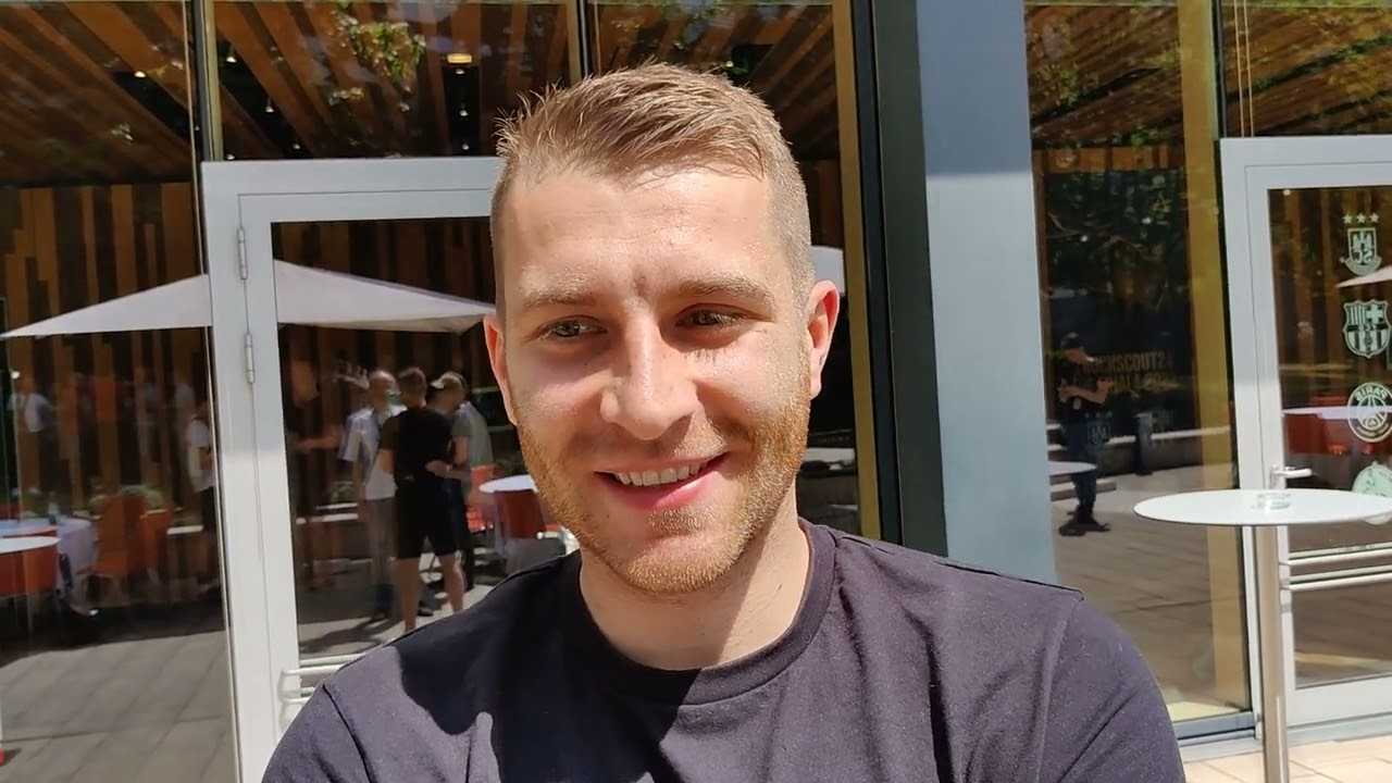 Handball EHF Final4 Champions League: Lukas Mertens (SC Magdeburg) im SPORT4FINAL Video-Interview.