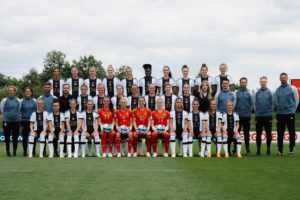 Fußball WM 2023 Frauen - Deutschland DFB Nationalmannschaft - Copyright: Sofieke van Bilsen/DFB