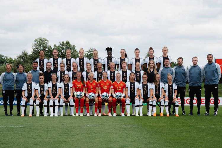 Fußball WM 2023 Frauen - Deutschland DFB Nationalmannschaft - Copyright: Sofieke van Bilsen/DFB