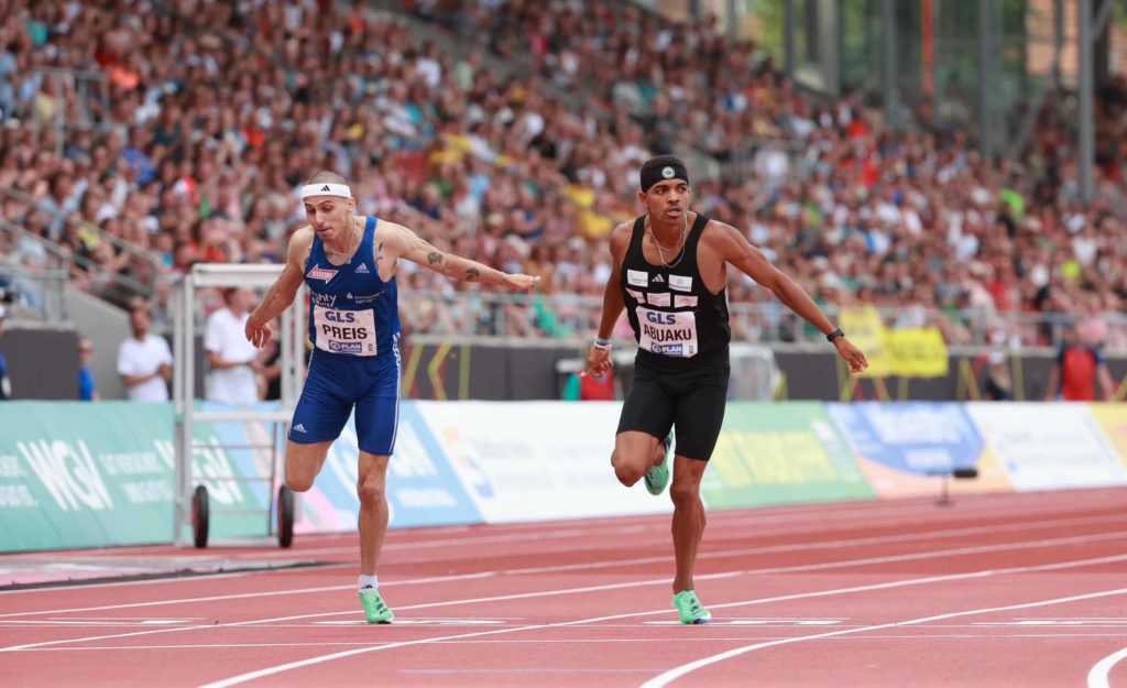Leichtathletik DM Finals 2023 - Constantin Preis - Copyright: DLV / Theo Kiefner Leichtathletik DM Finals 2023 - Constantin Preis - Copyright: DLV / Theo Kiefner