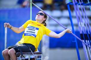 Para Leichtathletik WM 2023 Paris - Frances Herrmann - Deutschland - 11.07.2023 - Copyright: Förderverein Para Leichtathletik / Tom Weller Para Leichtathletik WM 2023 Paris - Frances Herrmann - Deutschland - 11.07.2023 - Copyright: Förderverein Para Leichtathletik / Tom Weller