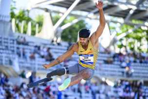 Para Leichtathletik WM 2023 Paris Leon Schäfer - 10.07.2023 - Weitsprung Finale T63 der Männer - Copyright: Förderverein Para Leichtathletik / Tom Weller Para Leichtathletik WM 2023 Paris Leon Schäfer - 10.07.2023 - Weitsprung Finale T63 der Männer - Copyright: Förderverein Para Leichtathletik / Tom Weller