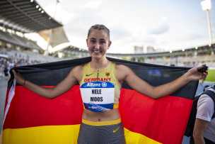Para Leichtathletik WM 2023 Paris - Nele Moos - Deutschland - 13.07.2023 - Copyright: Förderverein Para Leichtathletik / Kevin Voigt Para Leichtathletik WM 2023 Paris - Nele Moos - Deutschland - 13.07.2023 - Copyright: Förderverein Para Leichtathletik / Kevin Voigt