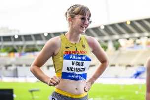 Para Leichtathletik WM 2023 Paris - Nicole Nicoleitzik - Deutschland - 12.07.2023 - Copyright: Förderverein Para Leichtathletik / Tom Weller