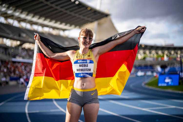Para Leichtathletik WM 2023 Paris - Nicole Nicoleitzik - Deutschland - 15.07.2023 - Copyright: Förderverein Para Leichtathletik / Kevin Voigt