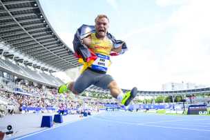 Para Leichtathletik WM 2023 Paris - Niko Kappel - Deutschland - 12.07.2023 - Copyright: Förderverein Para Leichtathletik / Tom Weller