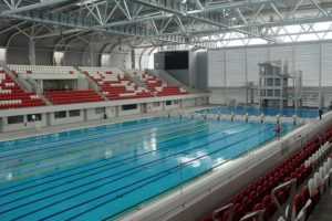 Schwimmen - Schwimm WM - Olympisches Becken - Copyright: https://pixabay.com/photos/olympic-swimming-pool-water-sport-1185774/ - Lizenz: Pixabay Licence. Bild von Welcome to All ! auf Pixabay.