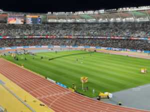 Leichtathletik WM 2023 Stadion - Copyright: SPORT4FINAL