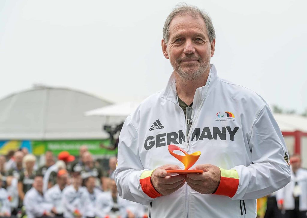 Para Sport - Dr. Karl Quade (Vizepräsident Leistungssport) - Copyright: Oliver Kremer / DBS Para Sport - Dr. Karl Quade (Vizepräsident Leistungssport) - Copyright: Oliver Kremer / DBS