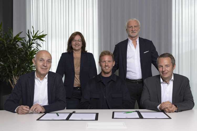 Fußball DFB Krise Julian Nagelsmann neuer Bundestrainer - Copyright: Thomas Böcker/DFB Fußball DFB Krise Julian Nagelsmann neuer Bundestrainer - Copyright: Thomas Böcker/DFB