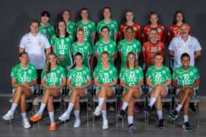 Györi Audi ETO KC - Handball EHF Champions League Saison 2023/2024 - Copyright: Györi Audi ETO KC