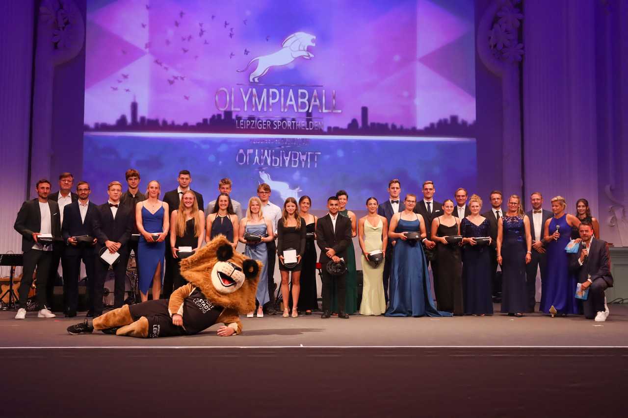 Olympiaball 2023 Leipzig Sportlerehrung - Copyright: Sportstadt Leipzig