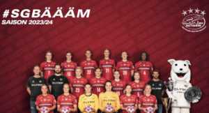SG BBM Bietigheim - Handball Bundesliga HBF und EHF Champions League Saison 2023-2024 - Copyright: SG BBM Bietigheim