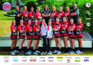 Thüringer HC - Handball Bundesliga und EHF European League Saison 2023-2024 - Copyright: Thüringer HC