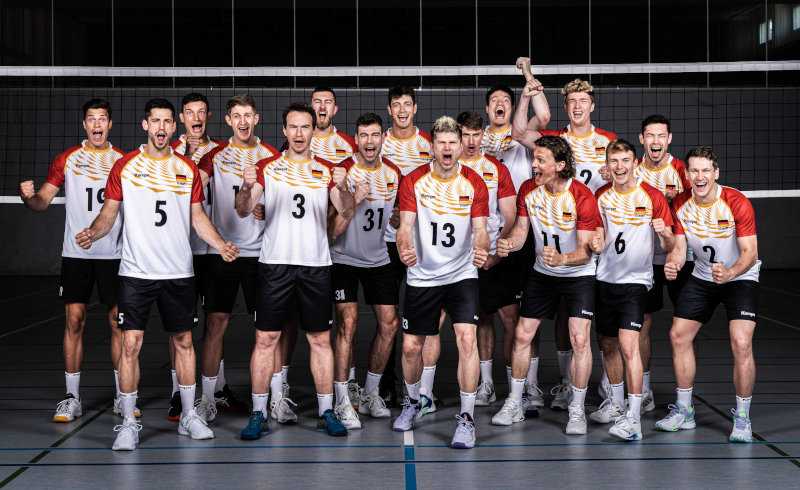 Volleyball Olympia Qualifikation - Deutschland Männer DVV Nationalmannschaft - Copyright: Justus Stegemann / DVV Volleyball Olympia Qualifikation - Deutschland Männer DVV Nationalmannschaft - Copyright: Justus Stegemann / DVV