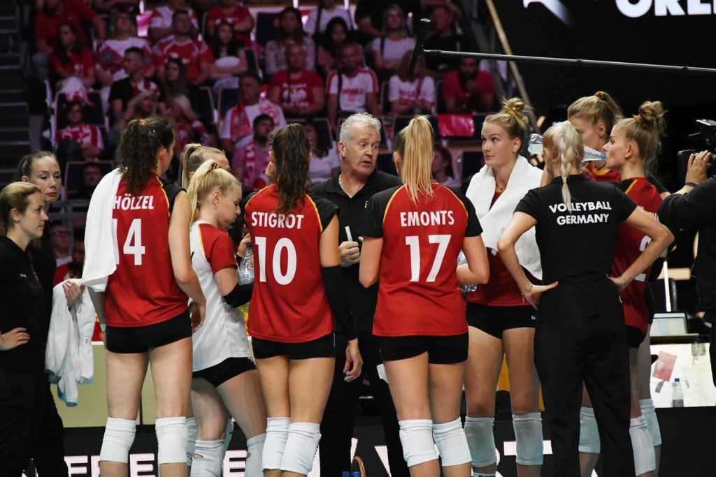 Volleyball Olympia Qualifikation - Deutschland unterlag Italien - Copyright: DVV/Lea Becker