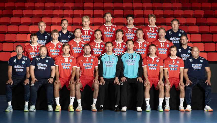 Kolstad Handball - Handball EHF Champions League Saison 2023/2024 - Copyright: Kolstad Handball
