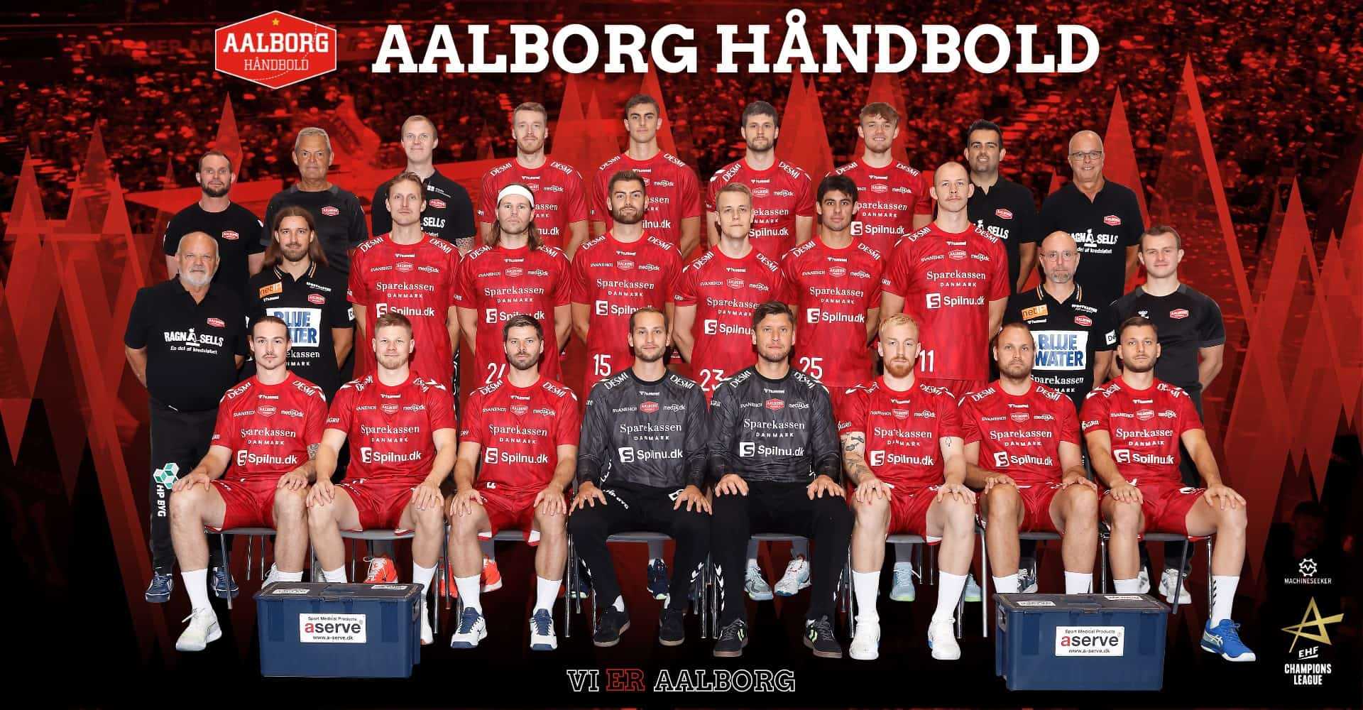 Aalborg Handbold - EHF Champions League Saison 2023/2024 - Copyright: Aalborg Handbold