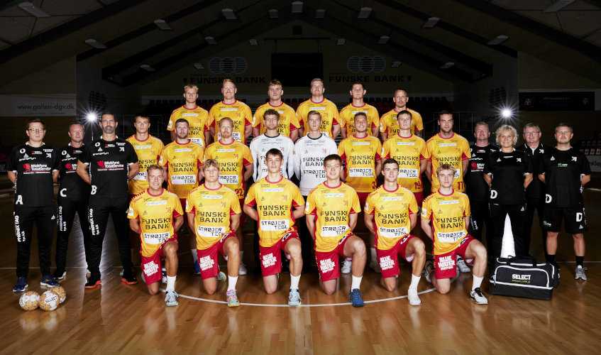 GOG Gudme - Handball EHF Champions League Saison 2023/2024 - Copyright: GOG Gudme