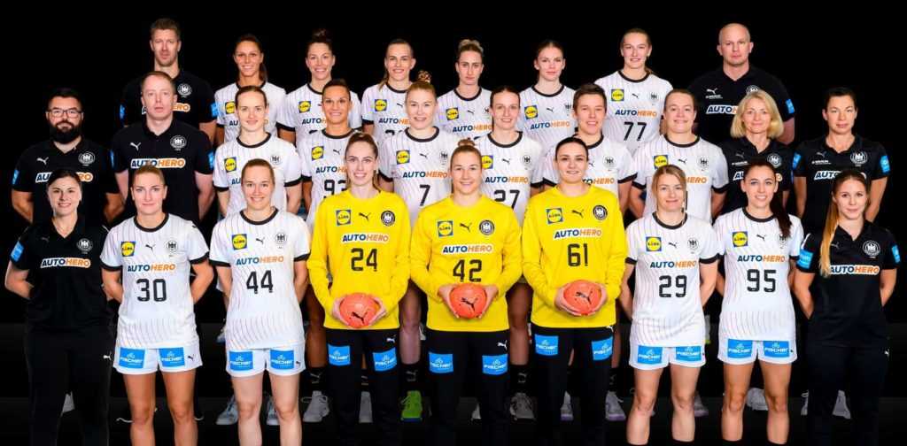 Handball WM 2023 Frauen - Deutschland DHB Team - Copyright: Marco Wolf / DHB