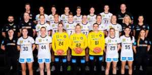 Handball WM 2023 Frauen - Deutschland DHB Team - Copyright: Marco Wolf / DHB