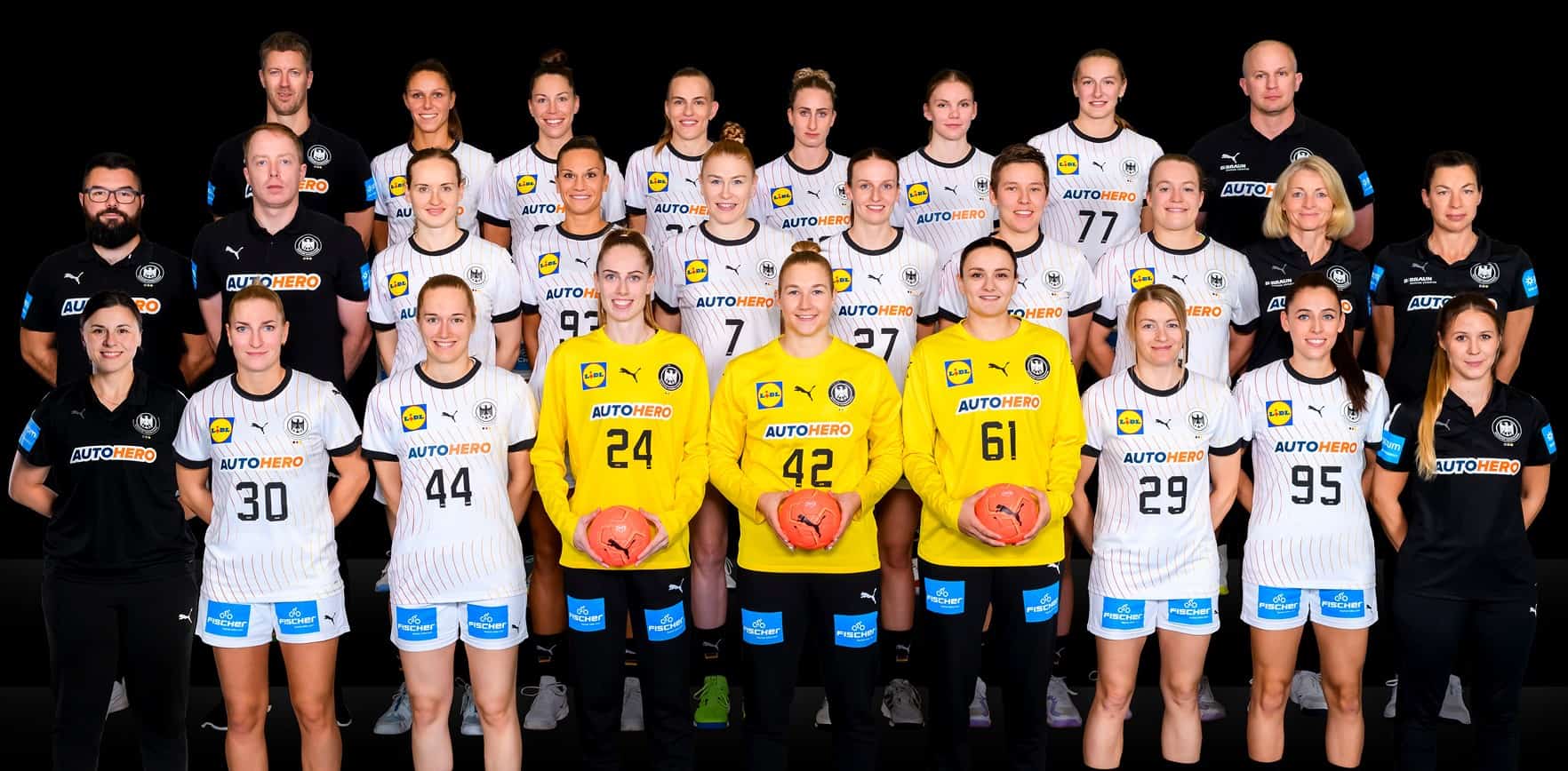 Handball WM 2023 Frauen Testspiel LIVE Deutschland Schweden