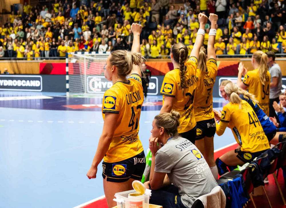 Handball WM 2023 Frauen - Schweden Team - Copyright: Christoffer Borg Mattisson/Handbollslandslaget Handball WM 2023 Frauen - Schweden Team - Copyright: Christoffer Borg Mattisson/Handbollslandslaget