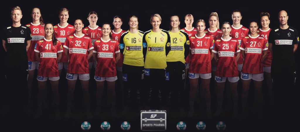 Handball WM 2023 Frauen - Team Dänemark - Copyright: DanskHåndbold Handball WM 2023 Frauen - Team Dänemark - Copyright: DanskHåndbold