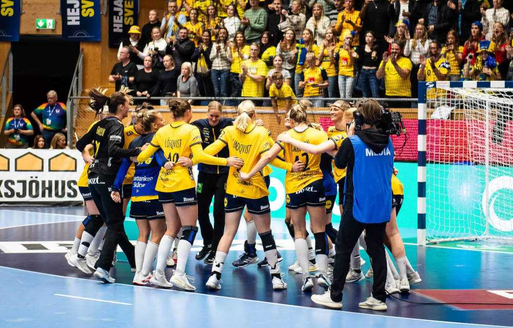 Handball WM 2023 Frauen - Team Schweden - Copyright: Christoffer Borg Mattisson/Handbollslandslaget Handball WM 2023 Frauen - Team Schweden - Copyright: Christoffer Borg Mattisson/Handbollslandslaget