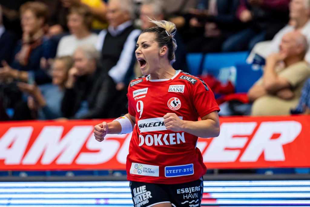 Handball Dänemark - Team Esbjerg - Nora Mörk - Copyright: Niels Husted Handball Dänemark - Team Esbjerg - Nora Mörk - Copyright: Niels Husted