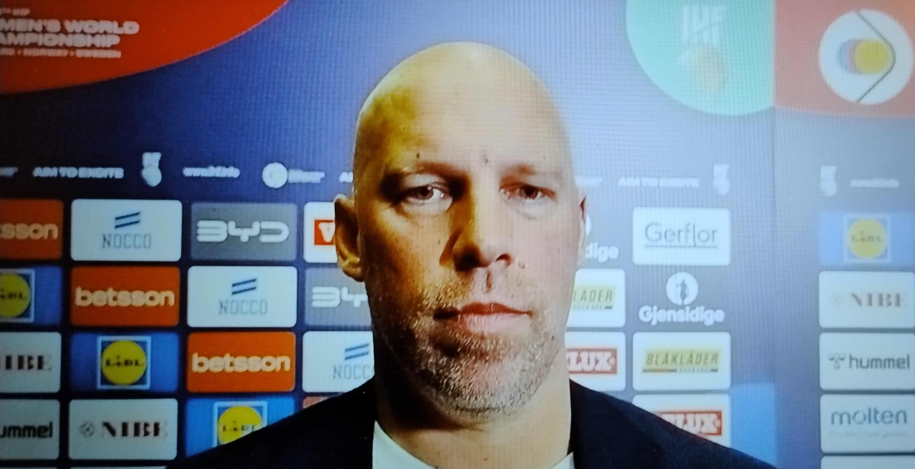Handball WM 2023 Frauen - DHB Sportvorstand Axel Kromer - Deutschland - Copyright: SPORT4FINAL