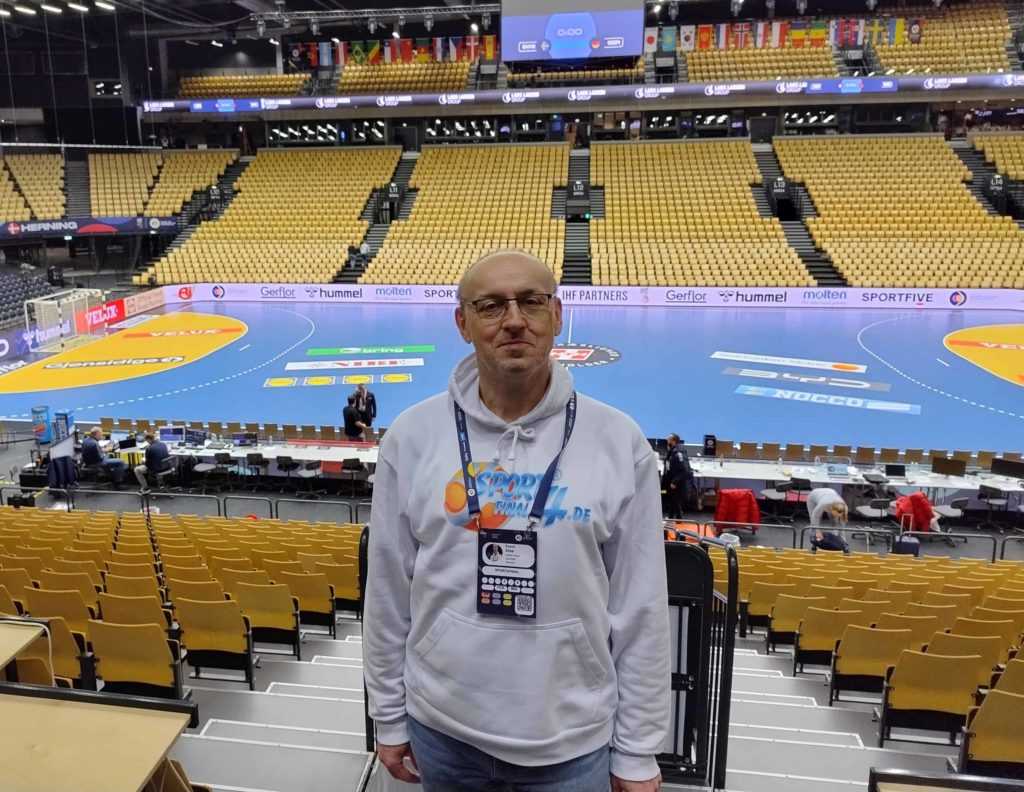 Handball WM 2023 Frauen - SPORT4FINAL LIVE Frank Zepp - Jyske Bank Boxen Herning - Copyright: SPORT4FINAL