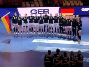 Handball WM 2023 Frauen - Schweden vs. Deutschland (im Bild) - Copyright: SPORT4FINAL