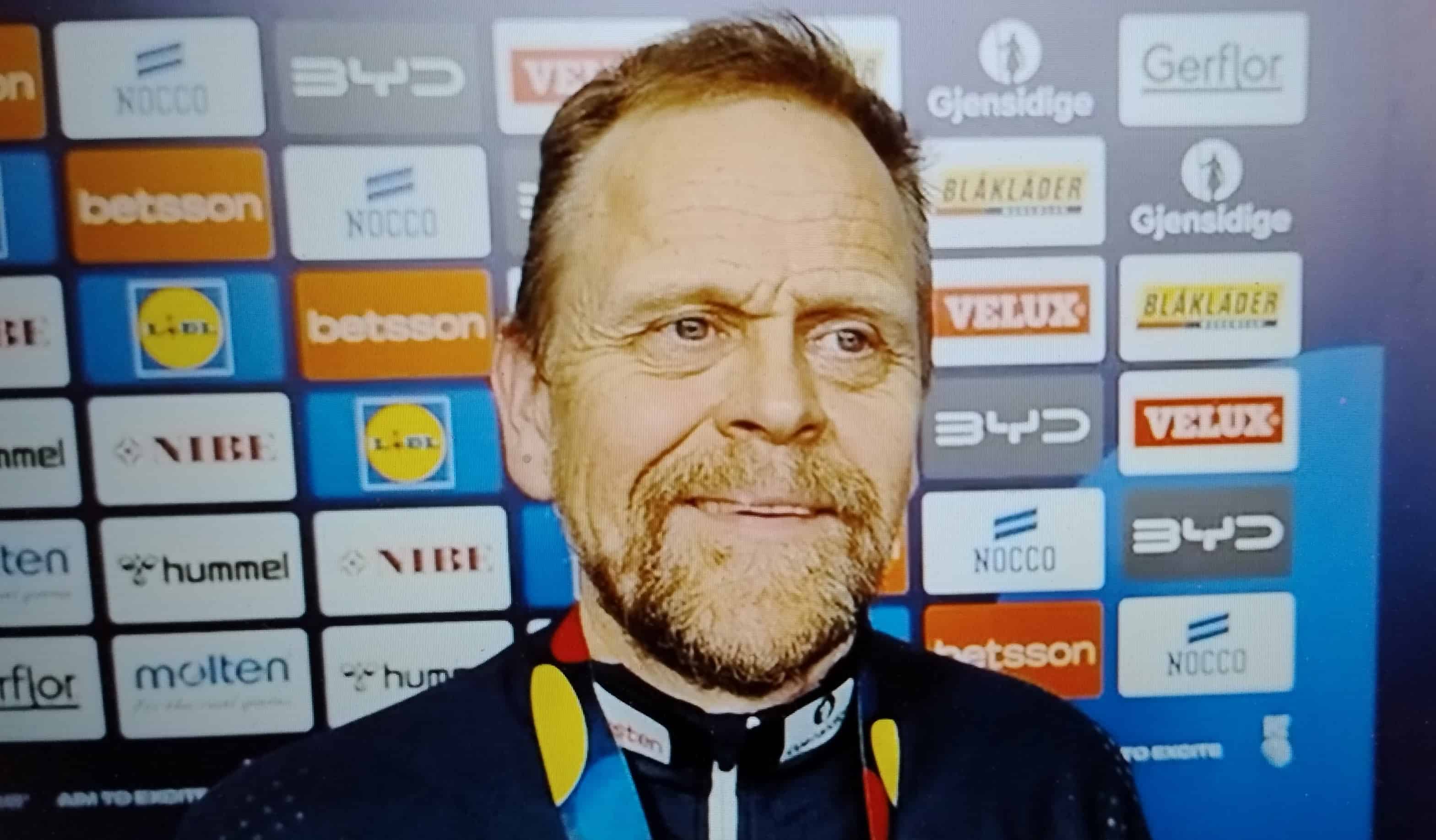 Handball WM 2023 Frauen - Norwegens Chefcoach Thorir Hergeirsson - Copyright: SPORT4FINAL